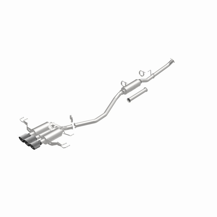 MagnaFlow 2023+ Honda Civic Type R SPEQ Series Cat-Back Perf Exhaust System w/ CF Tips - Bull Strap