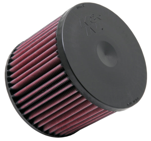K&N Replacement Air Filter 10-13 Audi A8 Quattro 4.2L V8 (2 required) - Bull Strap