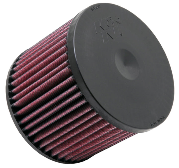 K&N Replacement Air Filter 10-13 Audi A8 Quattro 4.2L V8 (2 required) - Bull Strap