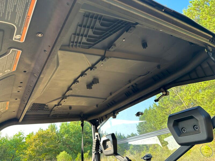 Seizmik 16-24 Can Am HD8-HD10 Defender Roof Composite - Bull Strap