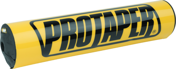 ProTaper 8in Round Bar Pad - Race Yellow - Bull Strap