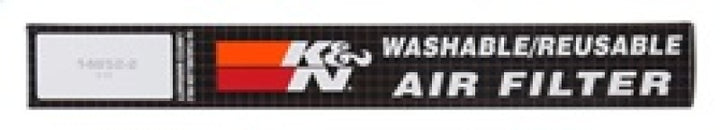 K&N 2016 Nissan Titan XD V8-5.0L Replacement Drop In Air Filter - Bull Strap
