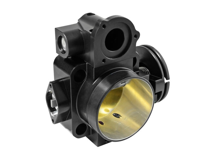 Skunk2 Pro Series Mitsubishi EVO VII/VIII/IX 68mm Billet Throttle Body (Black Series) (Race Only) - Bull Strap