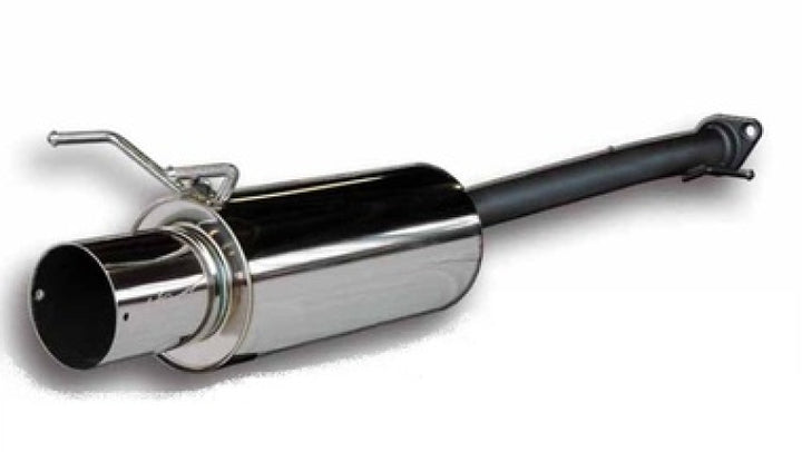 HKS 01-03 Lexus IS300 3.0 Rear Section Hi-Power Exhaust - Bull Strap