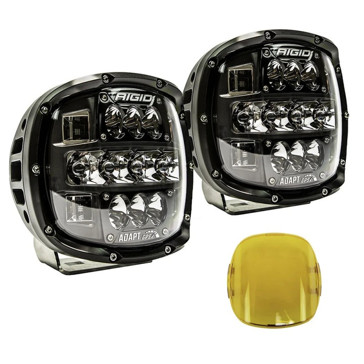 Rigid Industries Single Light Cover for Adapt XP - Black - Bull Strap