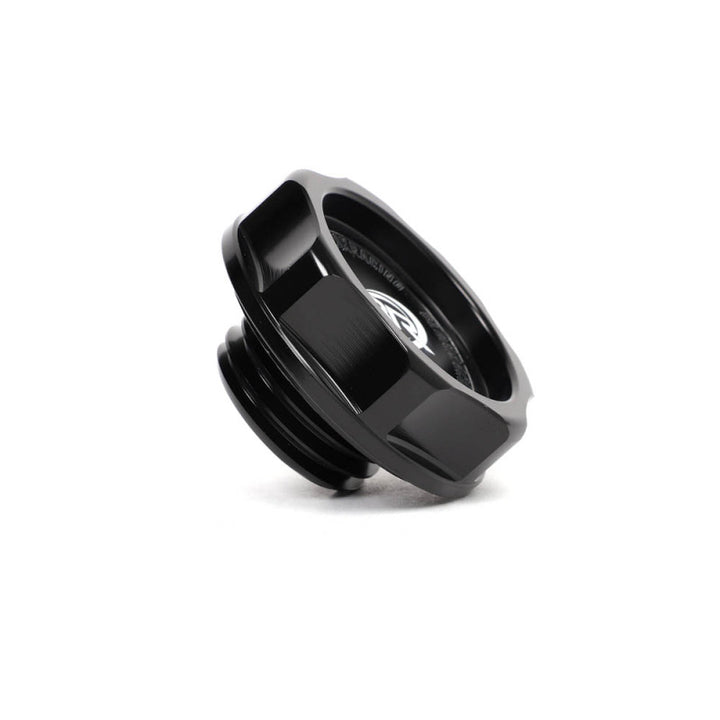 BLOX Racing Billet Honda Oil Cap - Black - Bull Strap