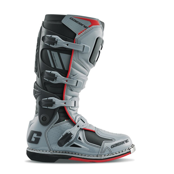 Gaerne Fastback Endurance Boot Cactus Blue Size - 10 - Bull Strap