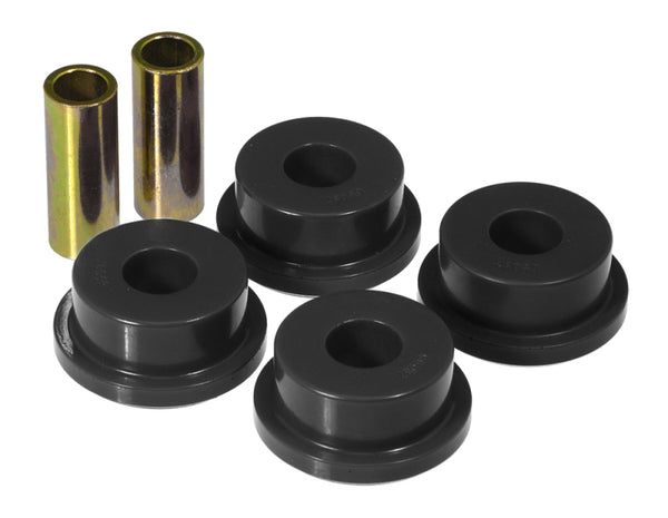Prothane 96-01 Toyota Tacoma 2wd Strut Arm Bushings - Black - Bull Strap