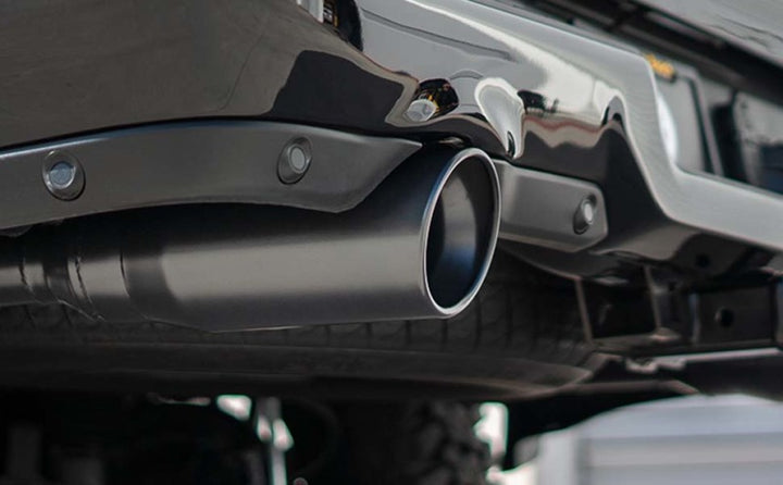 MagnaFlow Corvette C4 92-96 LT1 Axle Back Exhaust - Bull Strap