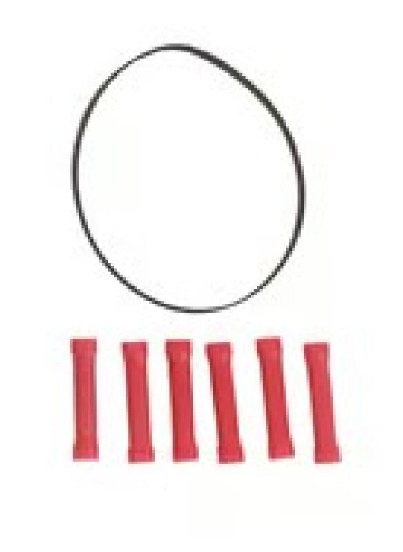 AEM X-Series 8-18V Volt Gauge - Bull Strap