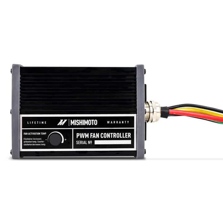 Mishimoto Pulse Width Modulation Fan Controller - Black - Bull Strap