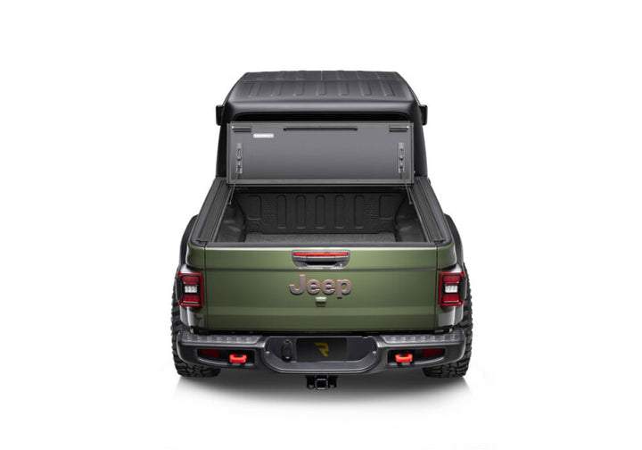 BAK 14-18 GMC Silverado/Sierra 1500 & 15-19 1500/2500/3500 5.9ft. Bed BAKFlip MX4 TS - Bull Strap