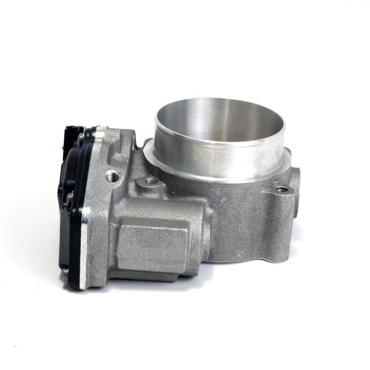 BBK 11-17 Ford Mustang 3.7L V6 / 11-14 Ford F-150 3.7L 73mm Throttle Body BBK Power Plus Series - Bull Strap
