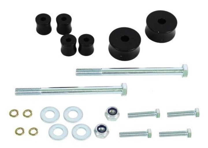 SuperPro 2010 Lexus GX460 Premium Differential Drop Kit - Front - Bull Strap