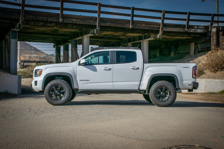 DV8 Offroad 2015+ GMC Canyon Front Skid Plate - Bull Strap