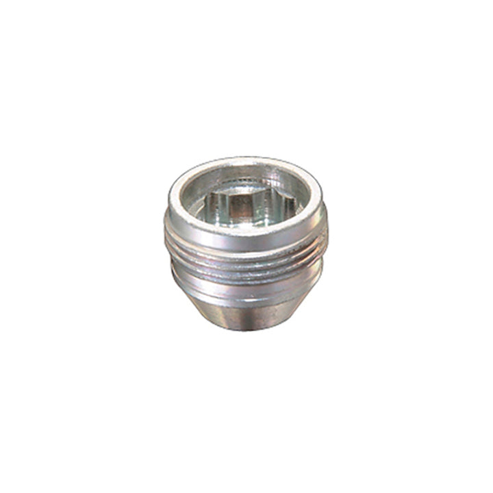 McGard Wheel Lock Nut Set - 4pk. (Under Hub Cap / Cone Seat) M12X1.5 / 19mm & 21mm Hex / .775in. L - Bull Strap