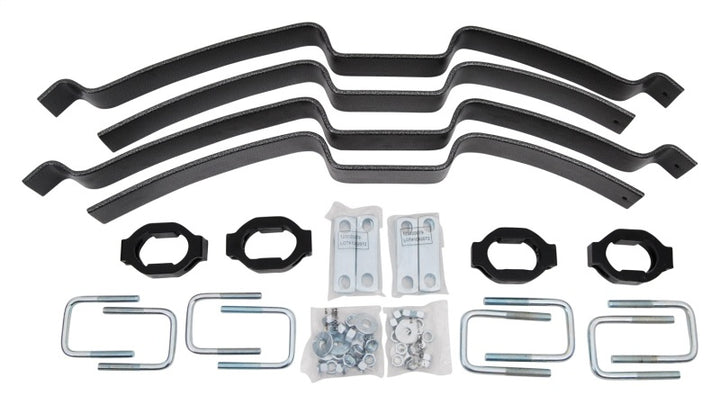 Hellwig 19-21 Chevrolet Silverado 1500 2/4WD Pro Series - Up To 2500lb Level Load Capacity - Bull Strap