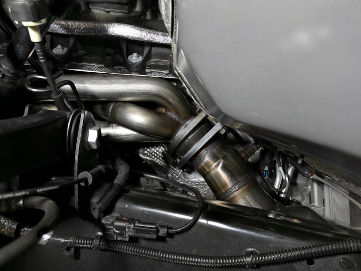 aFe Twisted Steel Headers 2019 RAM 1500 V8-5.7L HEMI - Bull Strap