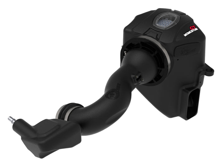 aFe Momentum GT Pro 5R Cold Air Intake System 2019 GM Silverado/Sierra 1500 V6-4.3L/V8-5.3/6.2L - Bull Strap