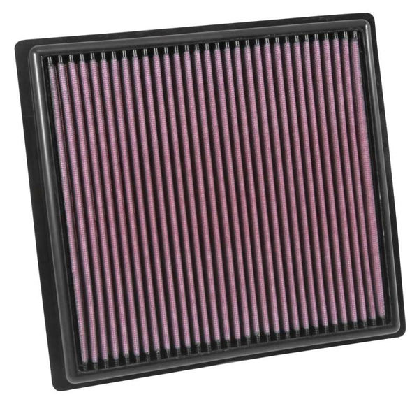 K&N Replacement Panel Air Filter for 2015 Chevrolet Colorado 2.5L - Bull Strap
