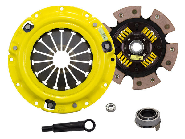 ACT 1991 Mazda Miata XT/Race Sprung 6 Pad Clutch Kit - Bull Strap