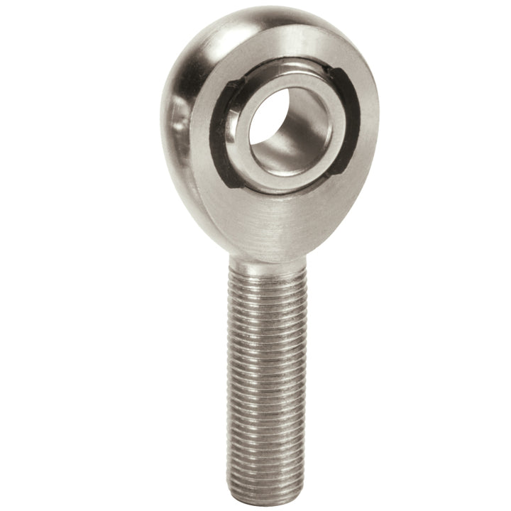 QA1 EX Series Endura Rod End - Male/Right Hand - .5in Bore x 1/2-20 - Carbon Steel - Bull Strap