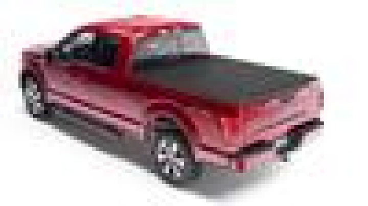 BAK 04-14 Ford F-150 6ft 6in Bed BAKFlip MX4 Matte Finish - Bull Strap