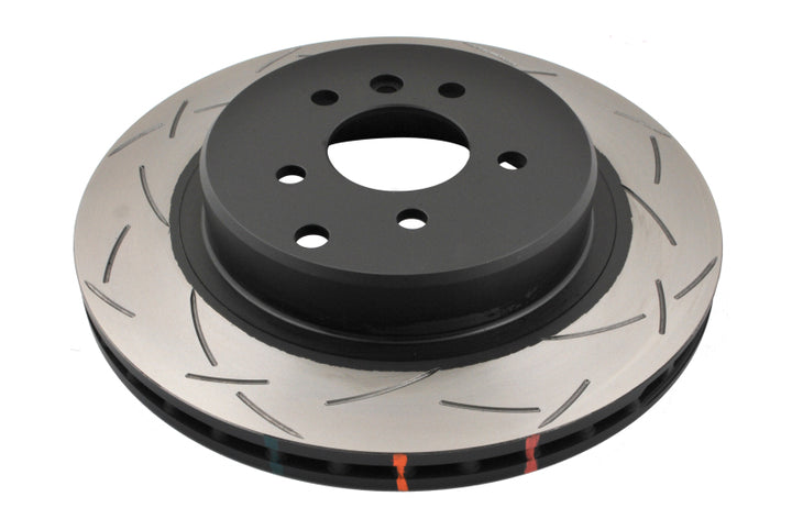 DBA 2009+ Lotus Evora 3.5 Coupe Rear Slotted T3 4000 Series Rotor - Bull Strap