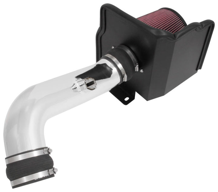 K&N 2017 Chevy Silverado 2500/3500HD V8-6.6L DSL Performance Air Intake Kit - Bull Strap