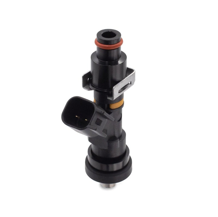 BLOX Racing Eco-Fi Street Injectors 550cc/min w/1/2in Adapter Honda B/D/H Series (Set of 4) - Bull Strap