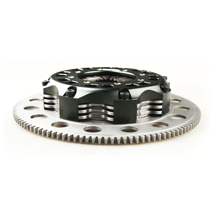BLOX Racing Honda K20/K24 K-Series 7.25in Twin Disc Clutch Kit - Bull Strap