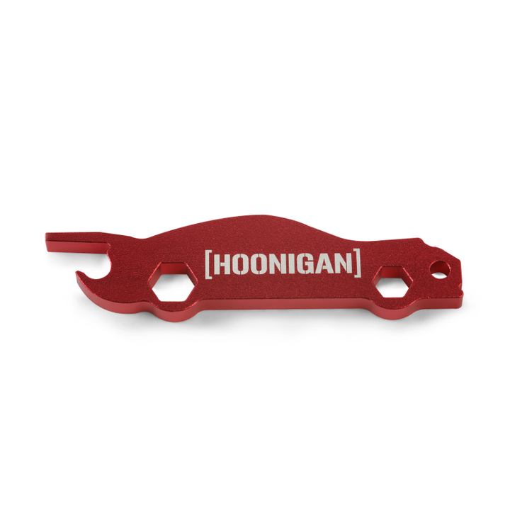 Mishimoto Subaru Hoonigan Oil Filler Cap - Red - Bull Strap