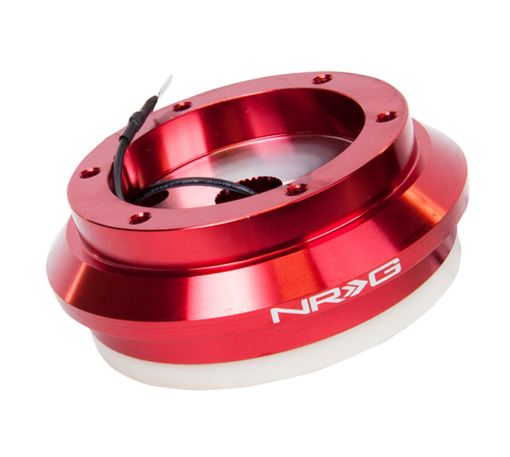 NRG Short Hub Adapter EK9 Civic / S2000 / Prelude - Red - Bull Strap
