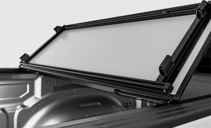 LOMAX Stance Hard Cover 16+ Toyota Tacoma 5ft Box (w/o OEM hard cover) - Bull Strap