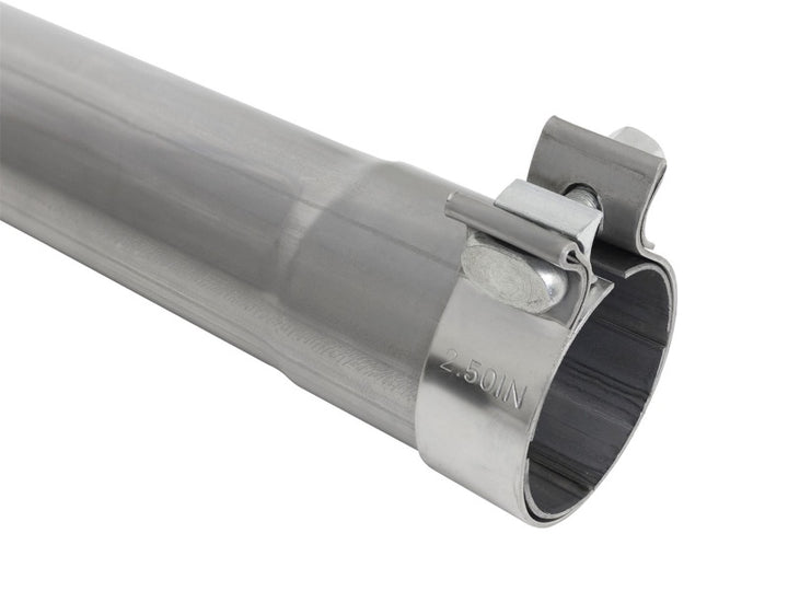 aFe Power Direct Fit Catalytic Converter Replacements Front 04-06 Jeep Wrangler (TJ/LJ) I6-4.0L - Bull Strap