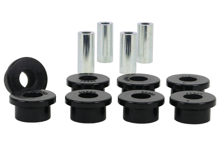 Whiteline Plus 7/96-2/03 Toyota Landcruiser Rear Trailing Arm Upper Bushing Kit - Bull Strap
