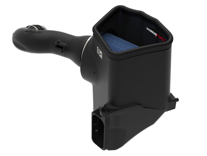 aFe Magnum FORCE Stage-2 Pro 5R Cold Air Intake System 2019 GM Silverado/Sierra V8 6.2L - Bull Strap