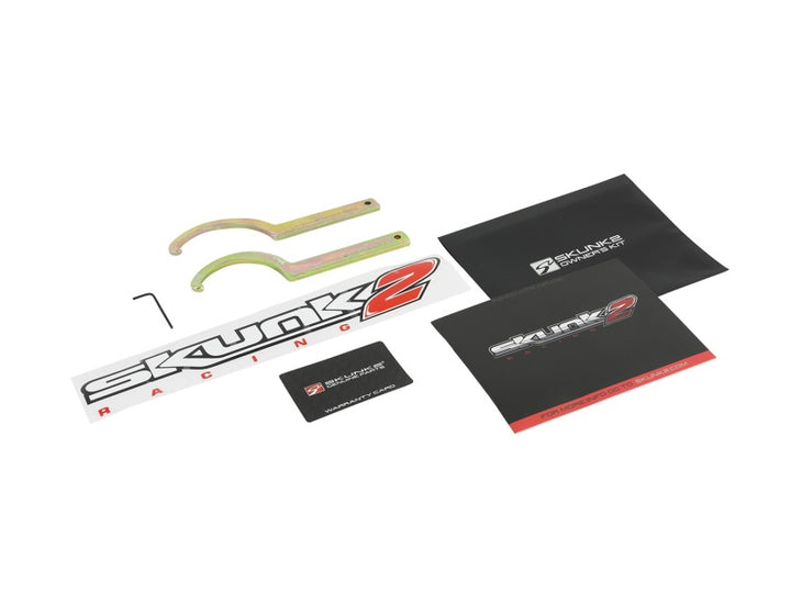 Skunk2 96-00 Honda Civic Pro-ST Coilovers (Front 10 kg/mm - Rear 10 kg/mm) - Bull Strap