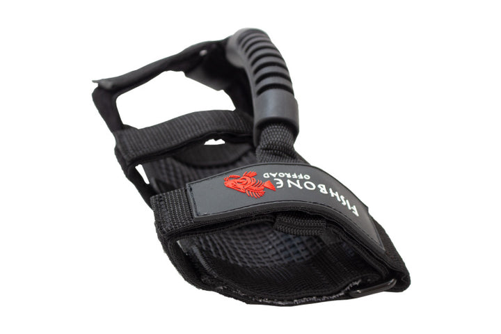Fishbone Offroad Grab Handles w Three Straps - Bull Strap
