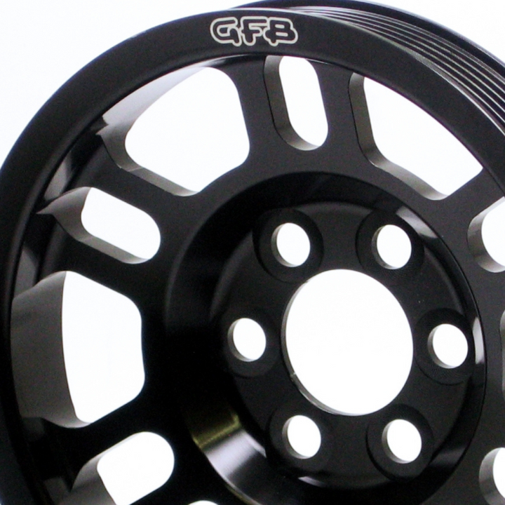 GFB 06-08 Volkswagen/Audi 2.0T Super Lightweight Non-Underdrive Crank Pulley Suits - Bull Strap