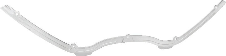 Performance Machine  Windscreen Trim Scallop - Chrome - Bull Strap