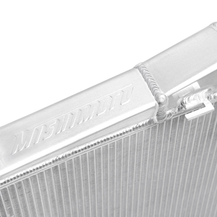 Mishimoto 2006-2013 BMW 335i/135i (Manual) Performance Aluminum Radiator - Bull Strap