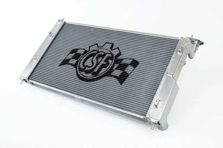 CSF 18-23 Subaru Crosstrek / 17-22 Impreza High-Performance All-Radiator - Bull Strap