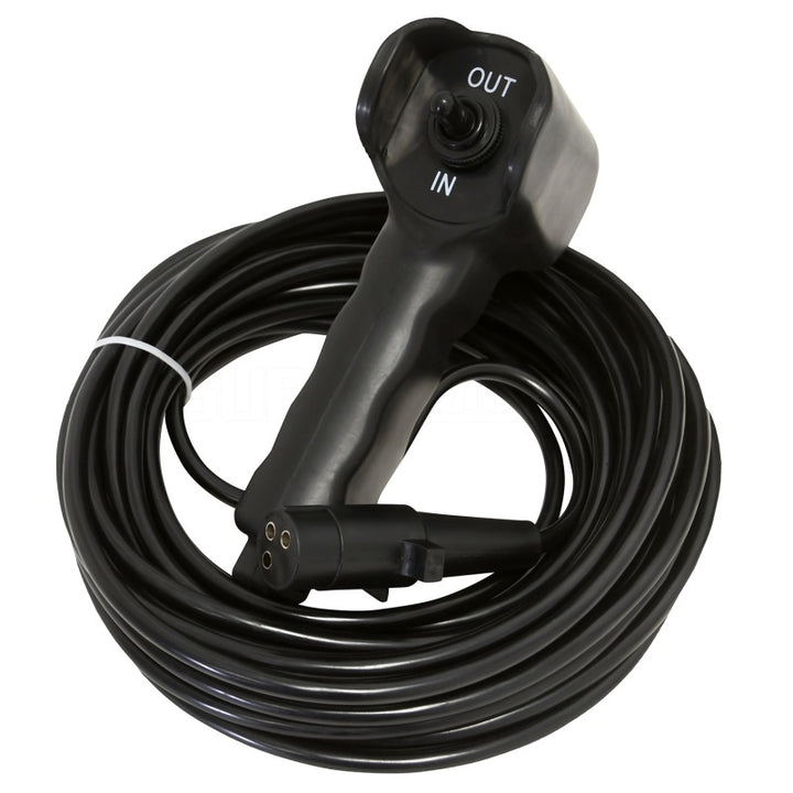 Superwinch 18000 LBS 12V DC 33/64in x 79 ft Synthetic Rope Tiger Shark 18000SR Winch - Bull Strap