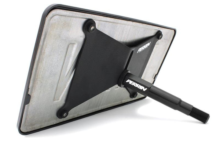 PERRIN 15-17 Subaru WRX/STI (w/o FMIC) / 13-17 Crosstrek / 12-16 Impreza License Plate Reloc. Kit - Bull Strap