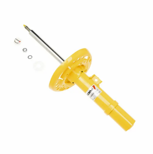 Koni Sport (Yellow) Shock 16-21 Civic w/ 50.5mm Clamp Area - Front Passenger Side - Bull Strap
