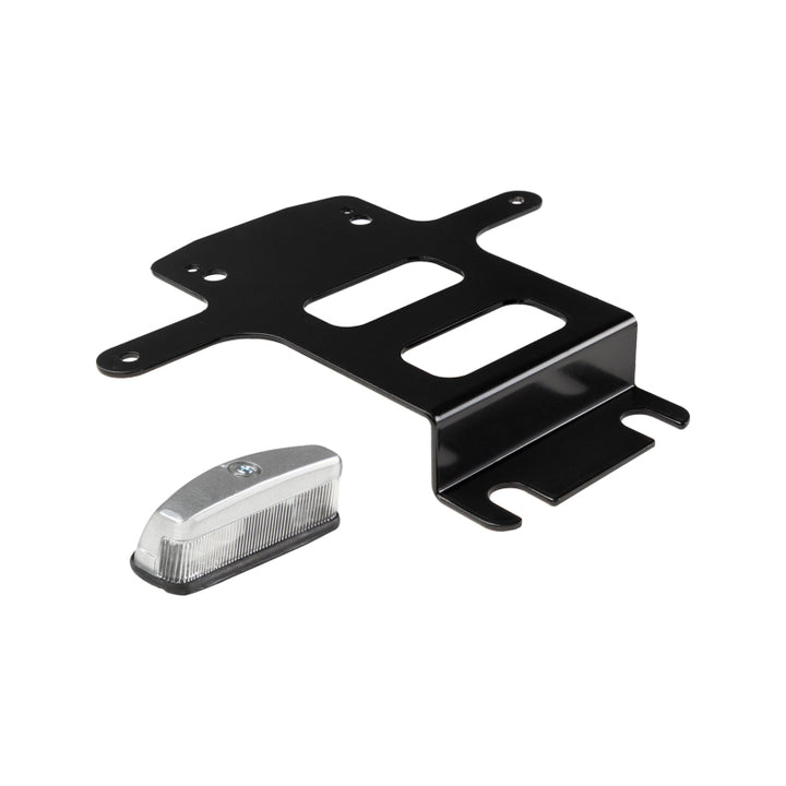 ARB Kit Rego Plate Kit Suit Jl Incl Brkt & Light - Bull Strap