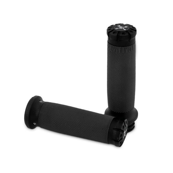 Burly Brand Universal Hawk Footpeg Set Billet - Bull Strap