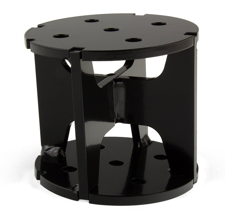 Air Lift Universal Angled Air Spring Spacer - 4in Lift - Bull Strap