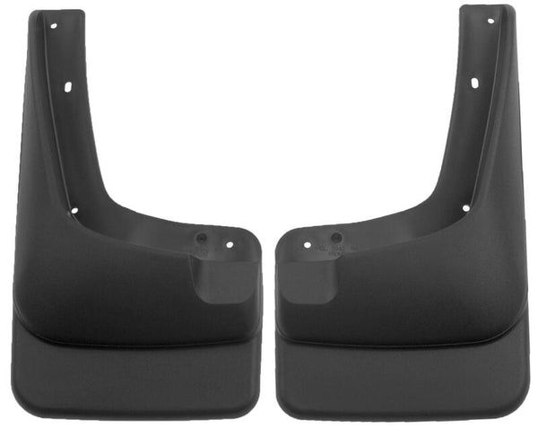 Husky Liners 99-07 Ford F250/F350 SuperDuty/00-05 Excursion XLT Custom-Molded Front Mud Guards - Bull Strap